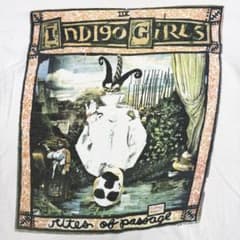 90s Indigo Girls Tシャツ Rites of Passage - メルカリ