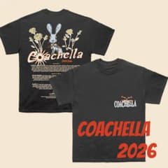 藤井風Coachella2026 公式Tシャツ リボン S - メルカリ