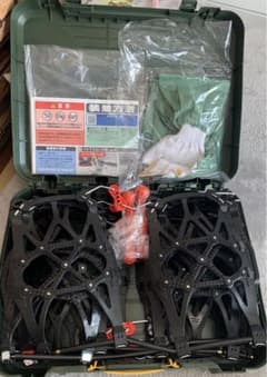 トマム様専用 タイヤチェーン バイアスロン クイック easy QE11のサムネイル