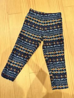 Patagonia フリースパンツ 総柄 3Tのサムネイル