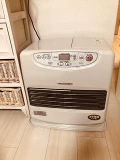コロナ 専用　石油ファンヒーター ダイニチFW-5616L  2017年製のサムネイル