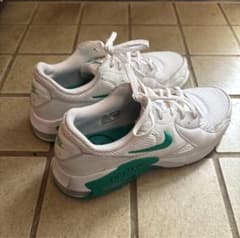 NIKE AIR MAX ホワイト グリーン スニーカーのサムネイル