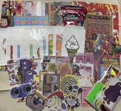 デザインペーパー ロールシール トッパー テープ 袋 アメキャラ セット