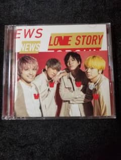 NEWS Love Story/トップガン(CD+DVD-B)