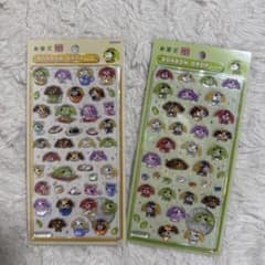 お茶犬 BONBON DROP シール 2種セット　正規品のサムネイル