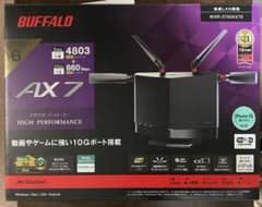 AirStation WXR-5700AX7S ブラックのサムネイル