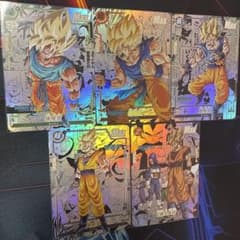 スーパードラゴンボールヒーローズ 孫悟空 コミパラ5枚セット - メルカリ
