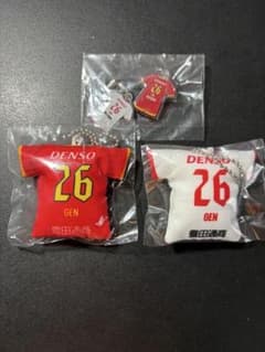 名古屋グランパス ユニフォーム型クッションキーホルダー まとめ売り26番 加藤玄のサムネイル