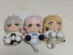 ブルーアーカイブ ミニぬいぐるみ vol.8 3種セット