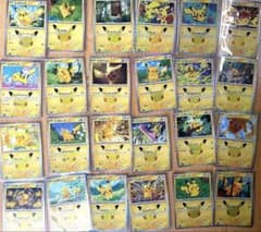 被りなし！24枚セット ポケモンカード ピカチュウ 30周年のサムネイル