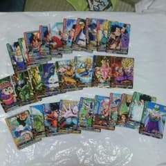 ドラゴンボールカードのサムネイル