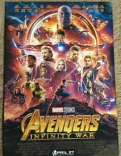 アベンジャーズ　インフィニティウォー　アートコレクション版のサムネイル