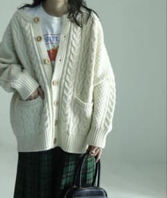 FREAK'S STORE ニットカーディガンのサムネイル