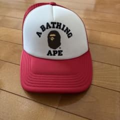 アベイシングエイプ　 A Bathing Ape MESH CAP BAPECのサムネイル