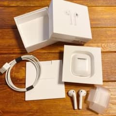 air pods Apple 純正品 完品のサムネイル