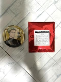 呪術廻戦 缶バッチ 七海健人 1点 シリアルコード付きのサムネイル