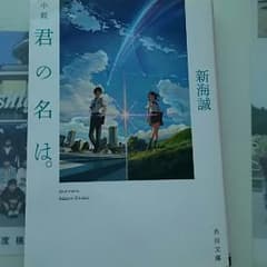 君の名は。小説のサムネイル