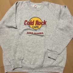 Cold Rock Cafe トレーナー グレーのサムネイル