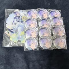 ヨシヅキ参謀 誕生日グッズ2024 アクスタ 缶バッジのサムネイル