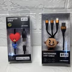 iPhoneの充電用ケーブルです。BT21のサムネイル