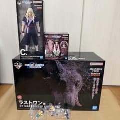 一番くじ HUNTER×HUNTER C賞シルバ E賞ナニカ ラストワン ミケ - メルカリ