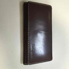 ポールスミス キーケース ブライドルレザー 中古 焦茶のサムネイル