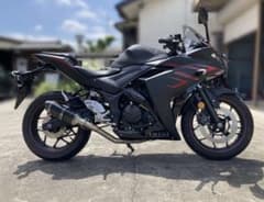 使える!YZF-R25.RG10J.14-18年ヘキサゴナル.カーボンのサムネイル