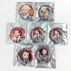 ヒロアカ セブンネット 缶バッジ 爆豪勝己 切島鋭児郎 麗日お茶子 7点