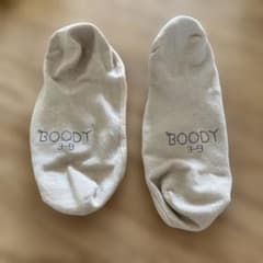 BOODY フットカバー ソックス ベージュのサムネイル