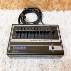 BOSS GE-10 graphic equalizer イコライザー