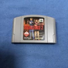 正常動作品】ニンテンドー64 バイオハザード2 ソフトのみ - メルカリ