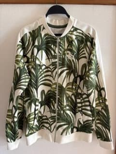 PUMA 植物柄 ジップアップジャケットのサムネイル