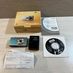 미품 디지털 카메라 Canon A2400 PC1731 상자 포함 충전기 상자 동작품
