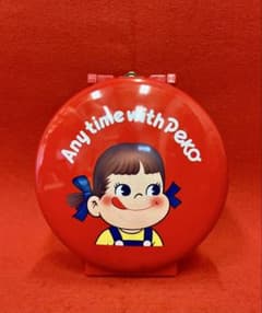 蔵出し 昭和レトロ不二家ペコちゃん缶バッグ ウルトラマン ソフビフィギュアセット 蔵出し 昭和レトロ不二家ペコちゃん缶バッグ ウルトラマン ソフビ