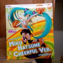 初音ミク Cheerful Ver. 1/8スケールフィギュア - メルカリ