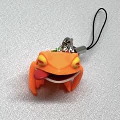 おさんぽカエル オレンジのサムネイル