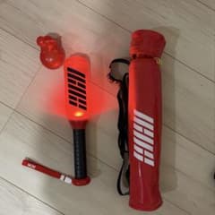 iKON ペンライト ゆにょん　KONBAT 専用ケース付きのサムネイル