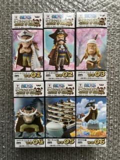 ワンピース フィギュア ワーコレ 6体セット ヒストリー白ひげ - メルカリ
