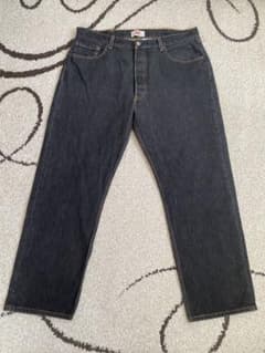 90's Levi's ヴィンテージ501 ブラックジーンズ　サークルRのサムネイル