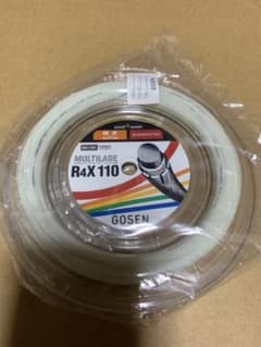 未使用品　GOSEN R4X110 バドミントン　ロールガット　110mのサムネイル