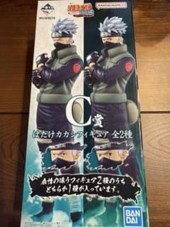 상자 개봉 안쪽 봉투 미개봉 이치 반 복권 NARUTO 방적되는 불의 의지 C상 카카시 사륜안