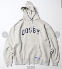 freaks store✖︎COSBY フード付き刺繍パーカー WEB限定