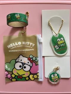 新品☆ケロケロケロッピ　4点セットのサムネイル