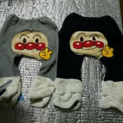 ふう＊らいママ様専用　モコモコお尻がアンパンマン80と90のサムネイル