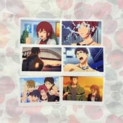 Free ミニフォトカード 山崎宗介 松岡凛 橘真琴 七瀬遙 - メルカリ
