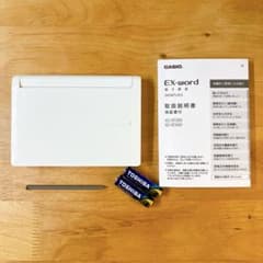 CASIO EX-word XD-B7600 電子辞書 韓国語 - メルカリ