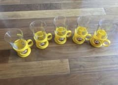 昭和レトロ 川口開治 キャラクター マグカップ Suntory Lemonグラス
