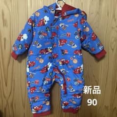 Disney 자동차 스키웨어 점프 슈트 90cm