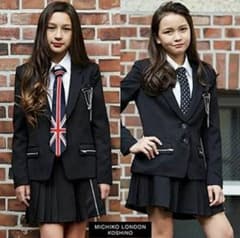 julezさん専用！ミチコロンドン　コシノ　女の子スーツ　卒業式　160cmのサムネイル