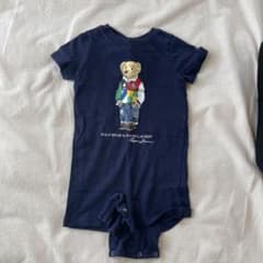 Ralph Lauren Polo Bear ロンパースのサムネイル